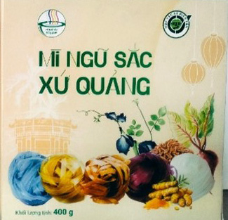 Mì ngũ sắc xứ Quảng