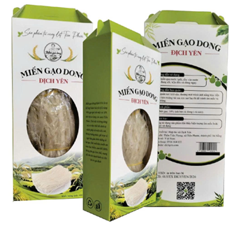 Miến Gạo Dong